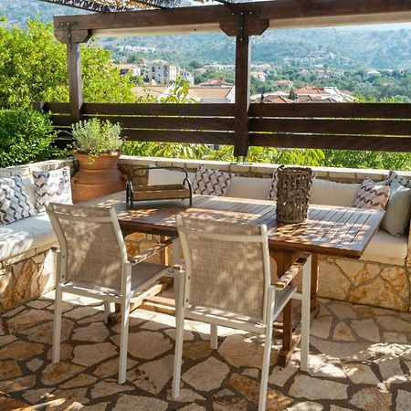 Villa Victoria Boutique Apartments Sívota Buitenkant foto