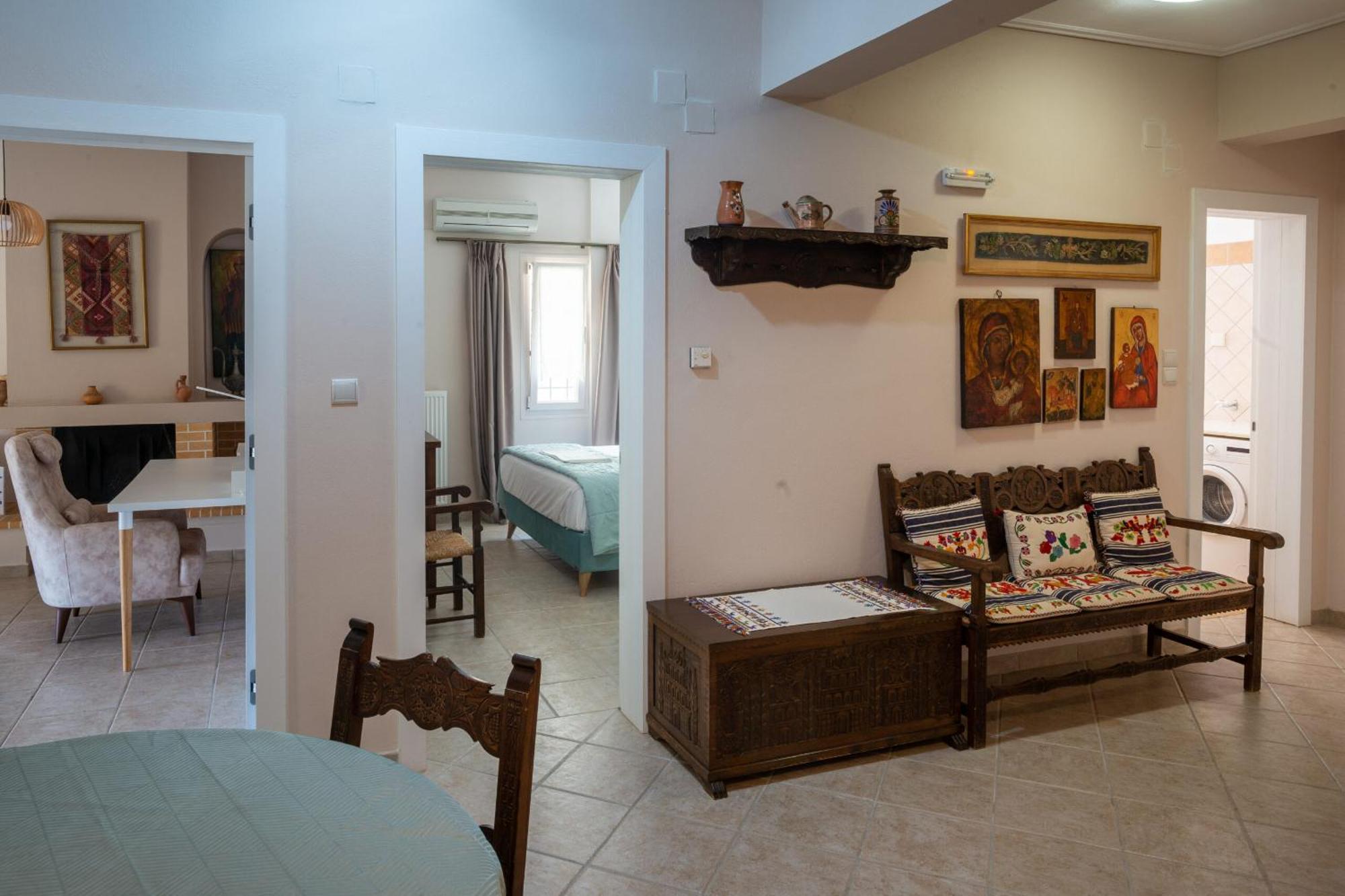 Villa Victoria Boutique Apartments Sívota Buitenkant foto