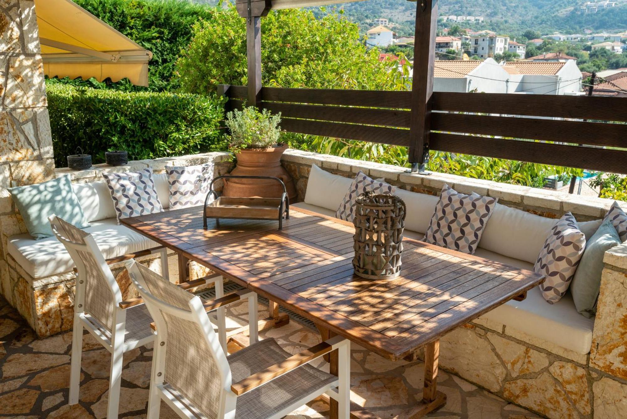 Villa Victoria Boutique Apartments Sívota Buitenkant foto