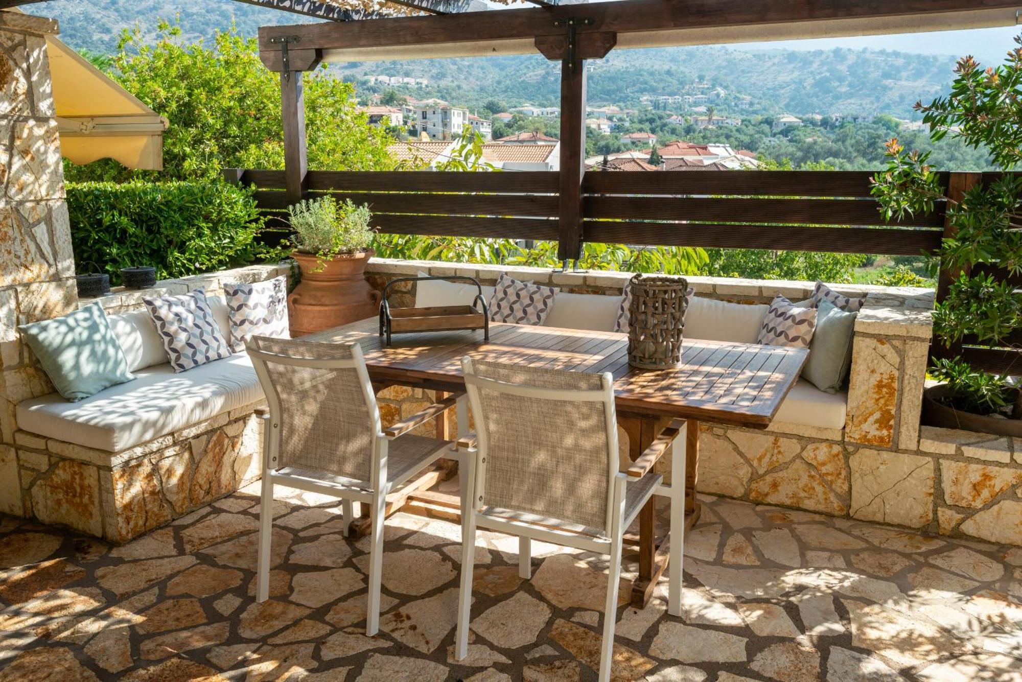 Villa Victoria Boutique Apartments Sívota Buitenkant foto