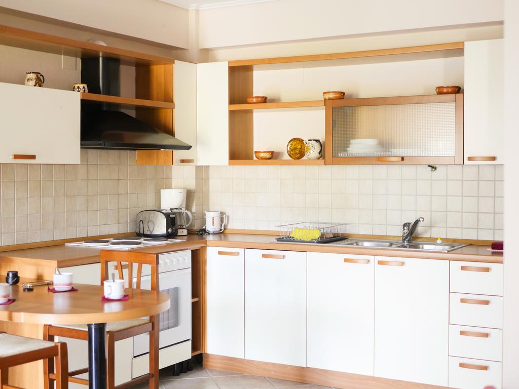Villa Victoria Boutique Apartments Sívota Buitenkant foto