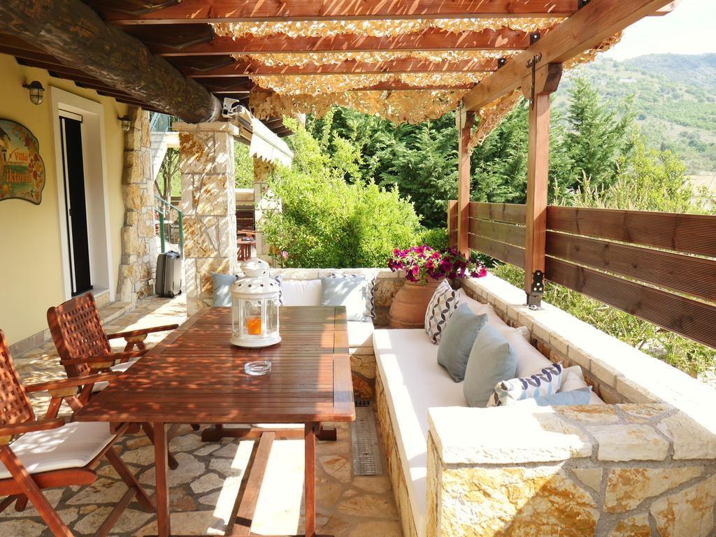 Villa Victoria Boutique Apartments Sívota Buitenkant foto