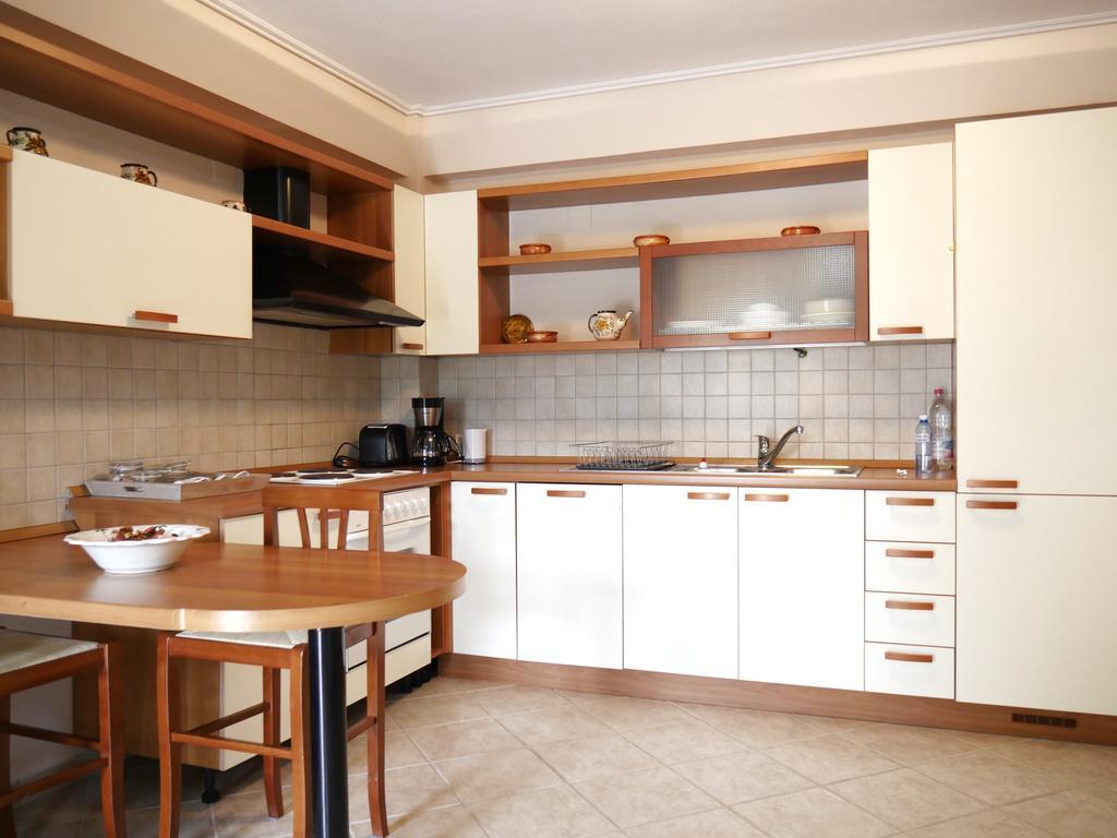 Villa Victoria Boutique Apartments Sívota Buitenkant foto
